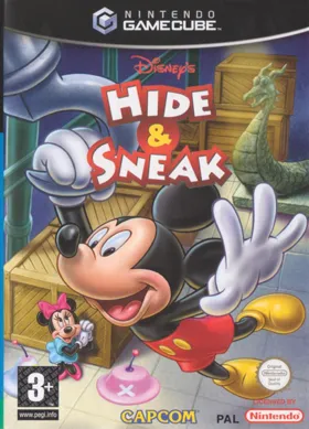 Disney's Hide & Sneak box cover front